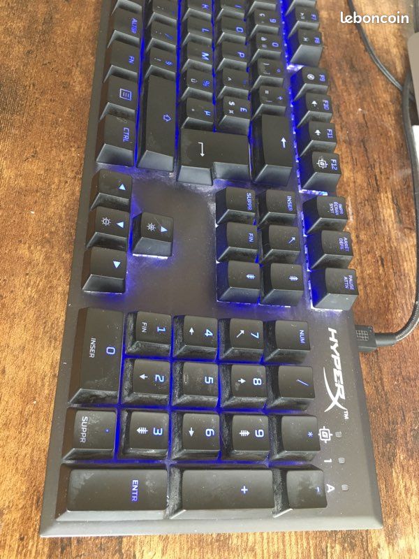 Clavier Hyperx FPS RGB (image 3)