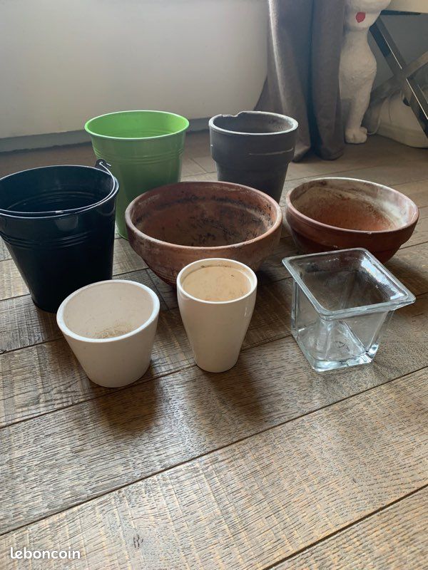 Lot de différents pots (image 3)