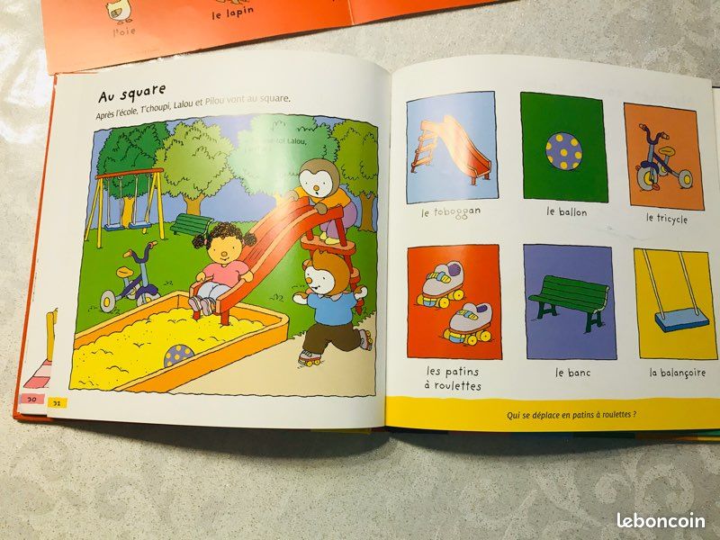 Livre imagier Tchoupi (image 2)