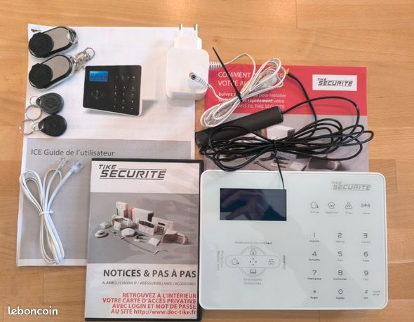 Installation Kit Alarme Sans Fil Ou Kit De Alarme Residencial Intelbras Devis Alarme Marque Connue