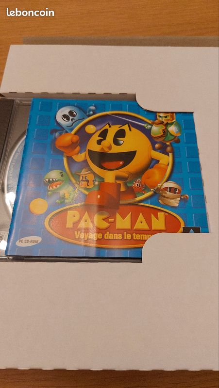 Jeu CD Pac-Man voyage dans le temps PC (image 2)