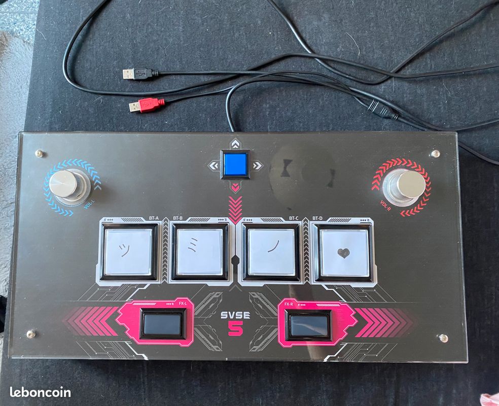 SVSE5 SOUND VOLTEX 酸い コントローラー DJDAO