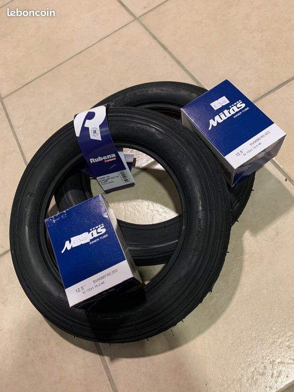 2 Pneus origine solex trotilex (image 3)