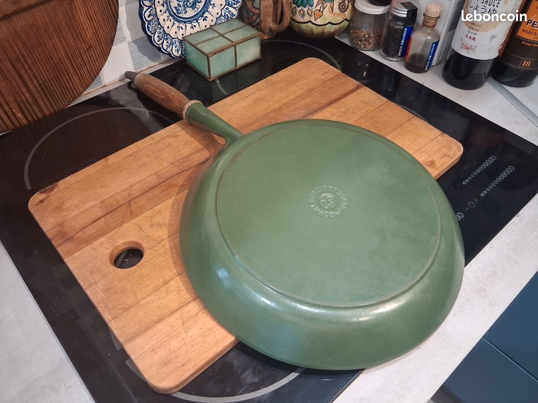 Poêle en Fonte Le Creuset 💚 29 cm (image 5)