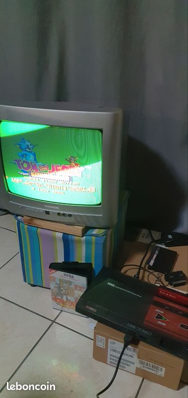 Kenseiden Master System PAL - Prix - Photo - Présentation