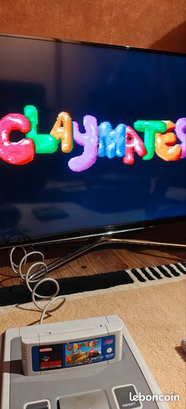 Jeu Super Nintendo Claymates (image 4)