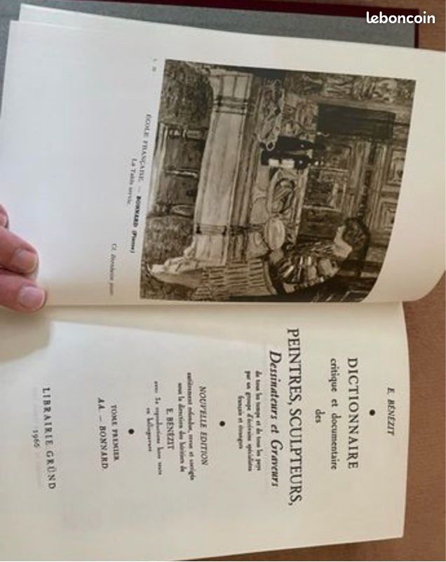 Bénézit - Dictionnaire des peintres (image 6)