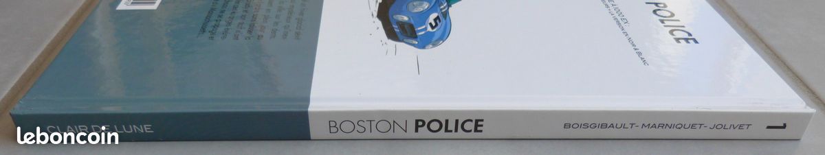 BD Boston police tome 1 (image 3)