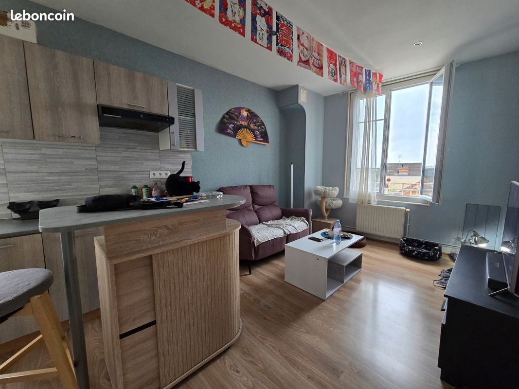 Appartement 2 pièces 40 m² · à Sainte-Savine · 40 m² · 500 €/mois