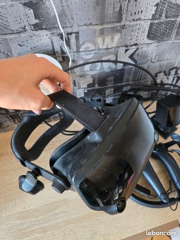 Casque VR Valve Index (casque VR STEAM) Jeux vidéo