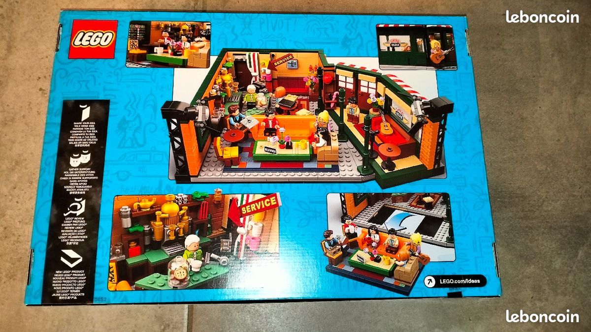 Neuf lego 21319 Friends Central Perk (image 2)