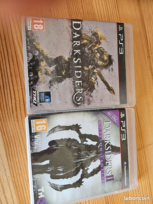 Darksiders 2 Édition Limitée – PS3 PAL (FR) – Bon état, Complet