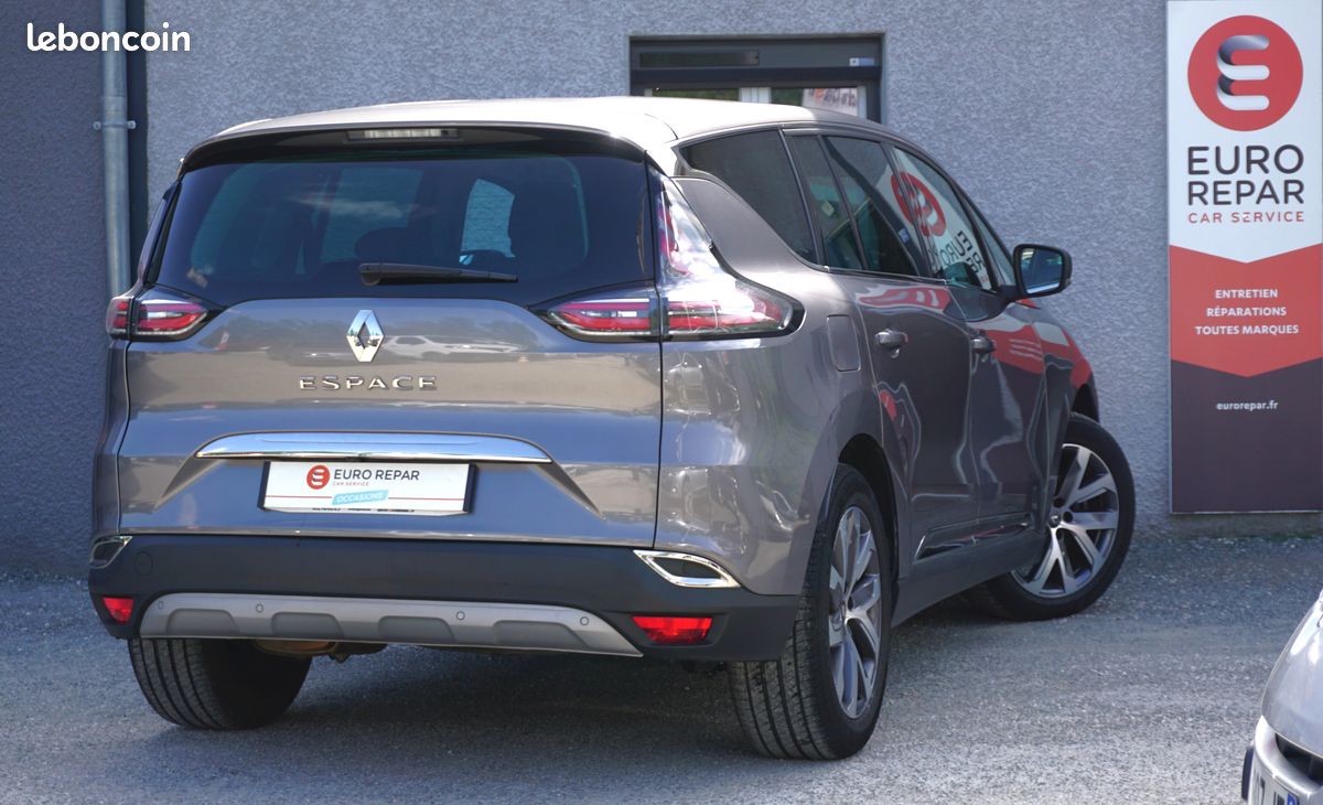 🚗 RENAULT Espace V dCi 160 Energy Twin Turbo Intens EDC - Sièges chauffants / 7 places / Toit panoramique ☀️ Prête à partir (image 2)