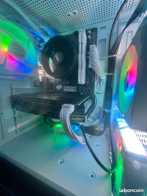 Pc gamer gtx 1660 super Ryzen 5 3600 (image 7)