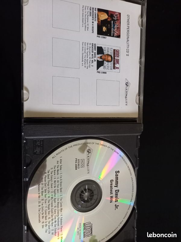 Cd Sammy Davis Jr (image 3)