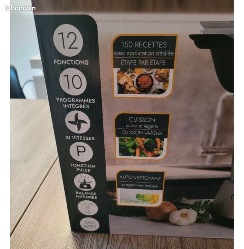 Robot de cuisine Cuisy chef (image 9)