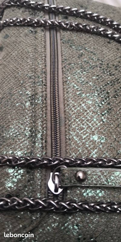 Sac à main neuf python + emballage achat d'origine (image 2)