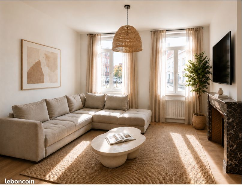 Appartement 2 pièces 55 m² · à Hénin-Beaumont · 54,7 m² · 730 €