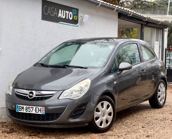 Opel Corsa d'occasion à Créteil - Annonces voitures leboncoin