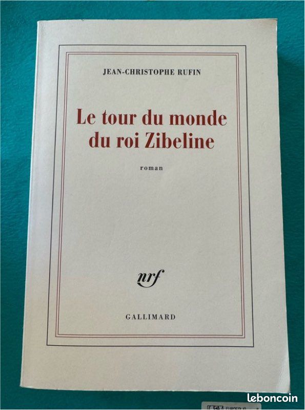 Livre Le tour du monde du roi Zibeline (image 1)