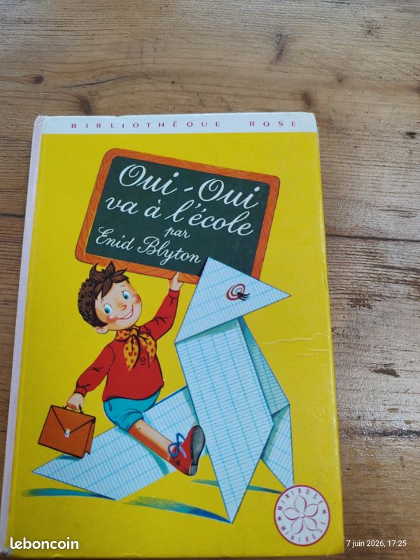 Livre Oui-Oui va à l'école (image 1)
