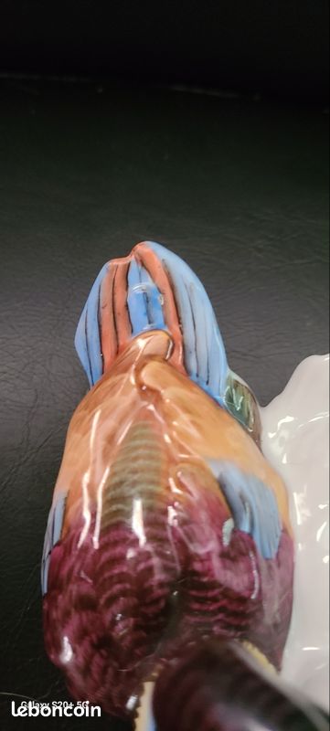 Magnifique couple de canards en porcelaine Herend Hongrie (image 9)