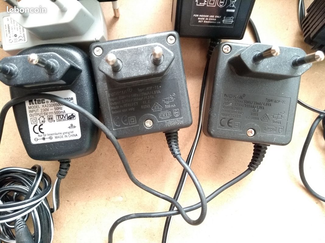 Lot de 14 transformateurs / adaptateurs (image 3)