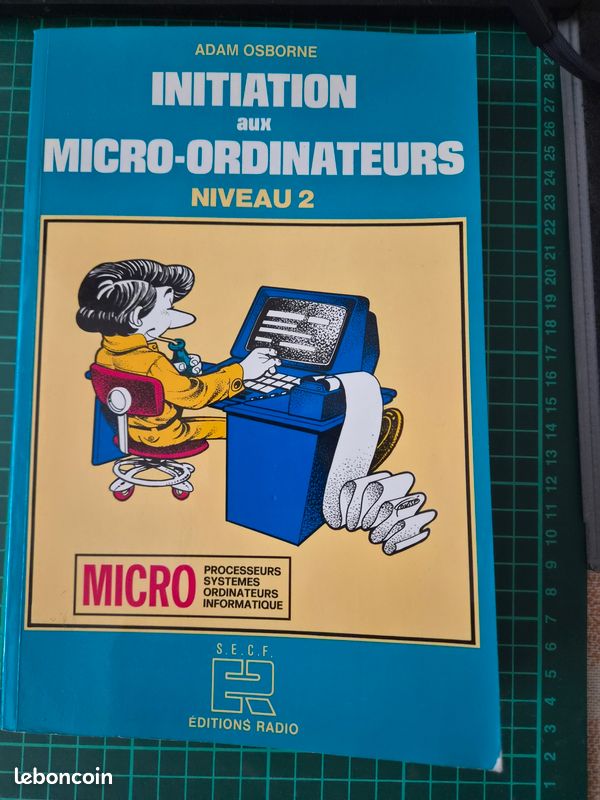 Livre - Informatique - Initiation aux micro-ordinateurs (image 1)