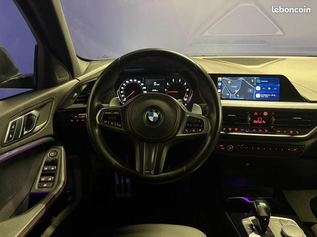 BMW 128Ti Série 1 2.0 265ch - CarPlay - Sièges chauffants - Covering - (image 26)