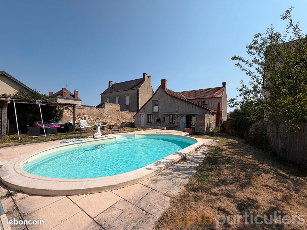 Maison 6 pièces 206 m² · à Morlac · 206 m² · 124 990 €