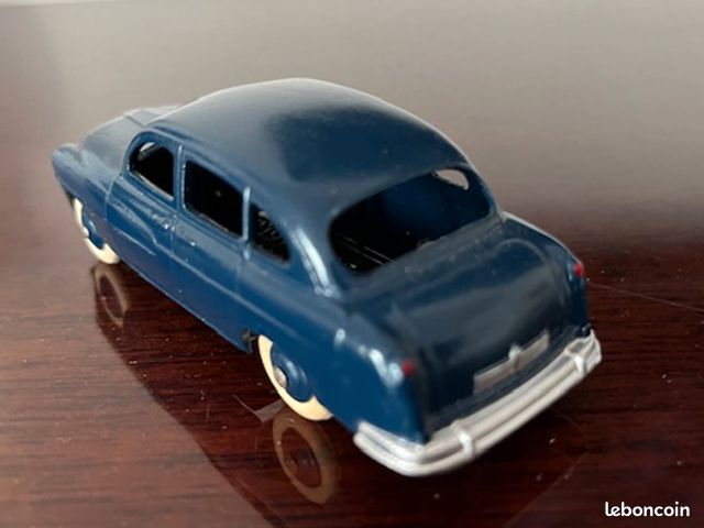Dinky Toys France - Ford Vedette 54 - Bleu - Échelle 1/43 - Zamak - Boîte D'origine