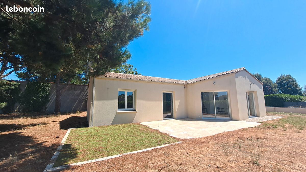 Maison 4 pièces 83 m² · à Sérigné · 83 m² · 195 000 €