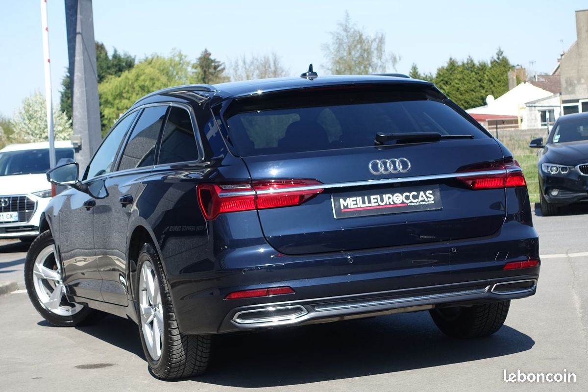 A6 Avant 35 Tdi Mhev S-Tronic Virtual cockpit/Semi-Cuir chauffant/Grd Gps Europe/Caméra 360°/Carplay/Accès confort/Attelage/Garantie 12 mois (image 3)