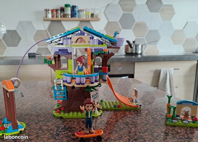 Friends Treehouse Mia Tree House Lego LEGO Friends 41335 Mia's