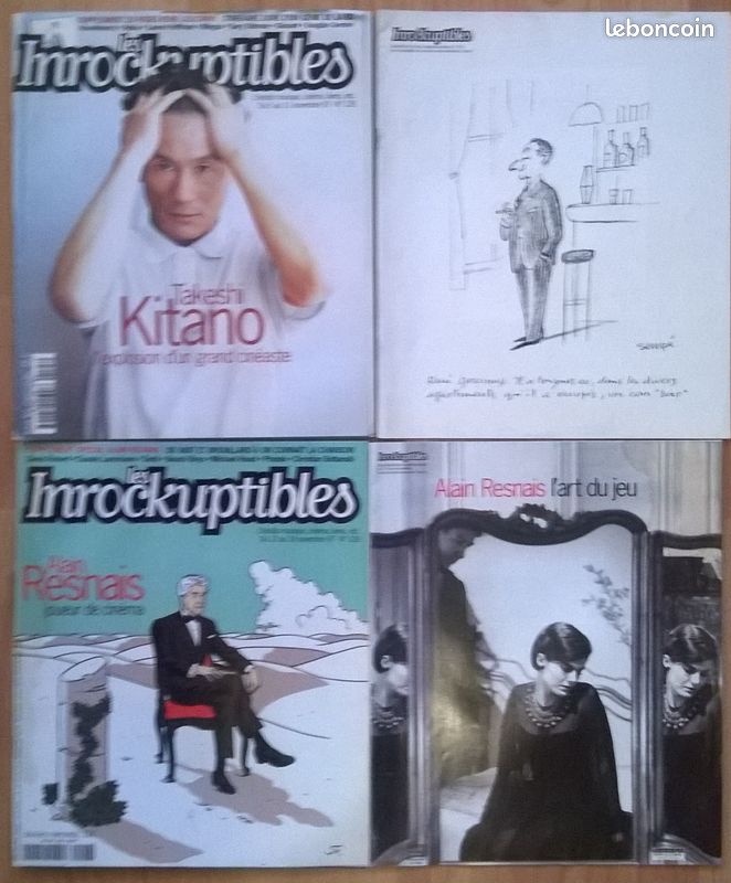Les Inrockuptibles n°115 à n°141 à l'unité, à partir de 5 euros (image 4)