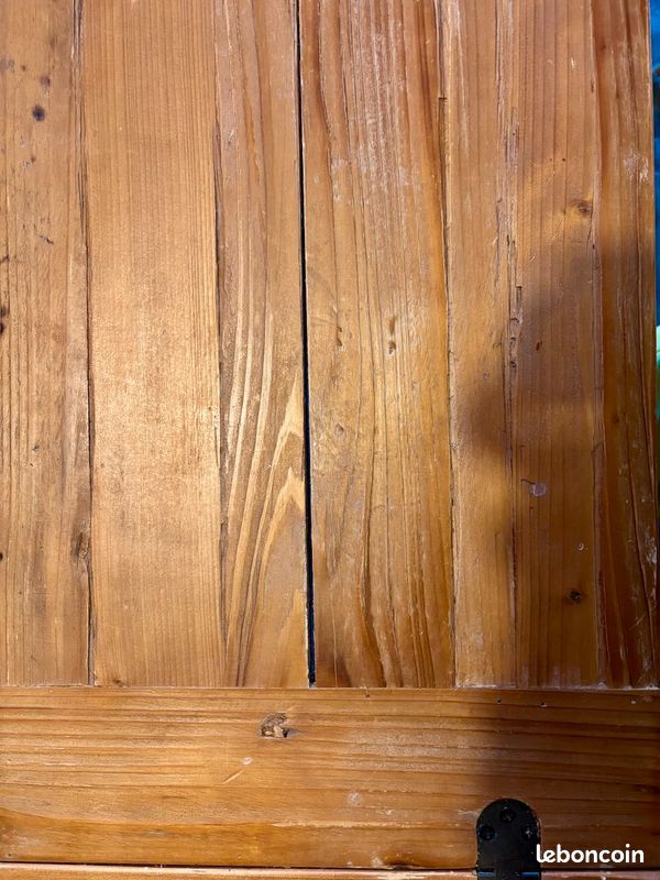 Table en bois pliante 90x90 et 180x90 (image 7)