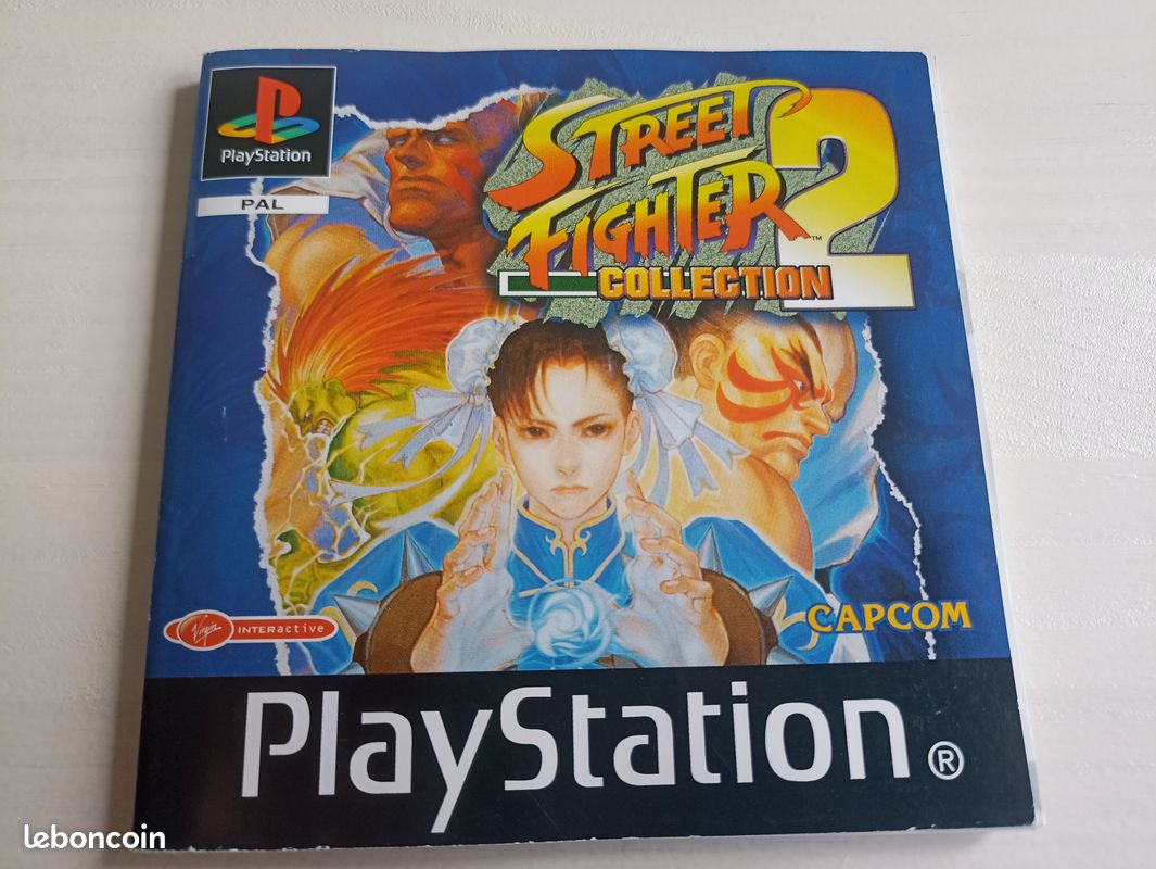 Capcom Generations PS1 COMPLET - Jeux vidéo