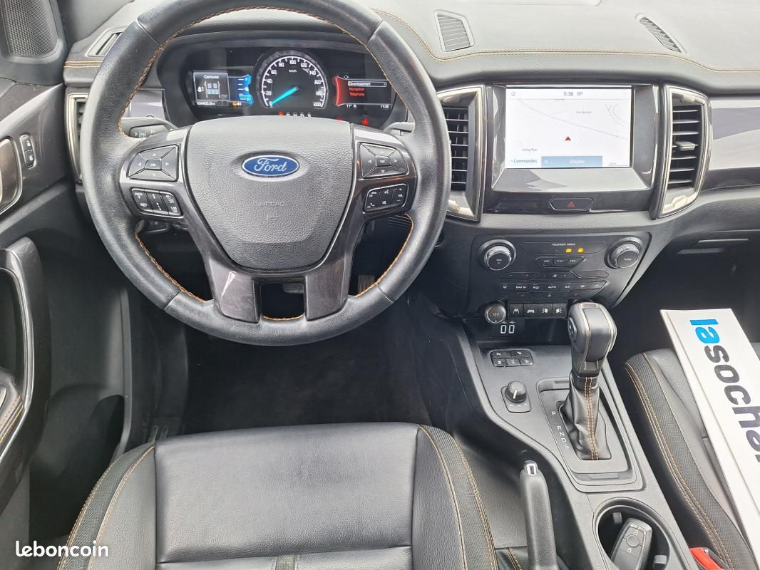Ford Ranger DOUBLE CABINE 2.0 ECOBLUE 213 BV10 WILDTRAK (image 9)