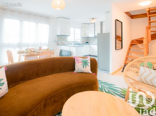 Duplex 3 pièces 64 m²