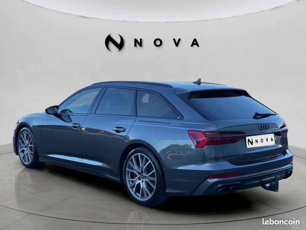 Audi S6 3.0 TDI quattro 344 ch MHEV • B&O Matrix LED (image 3)