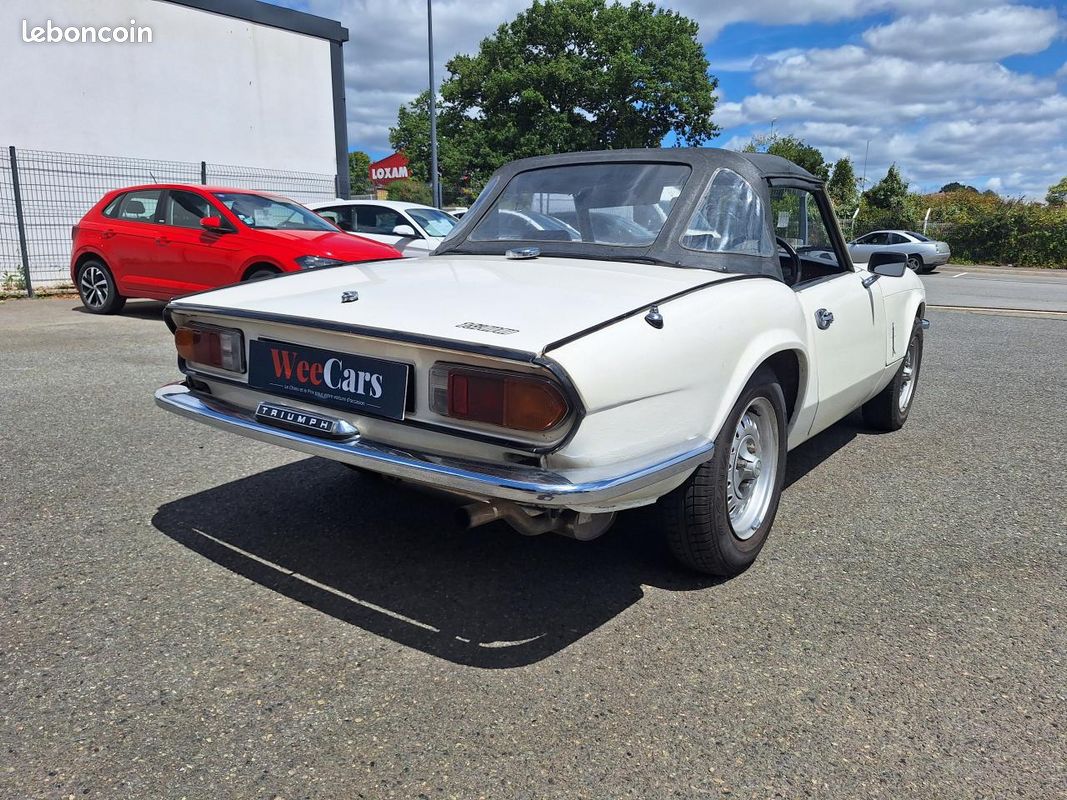 Triumph spitfire triumph 1500 bvm rhd (image 9)