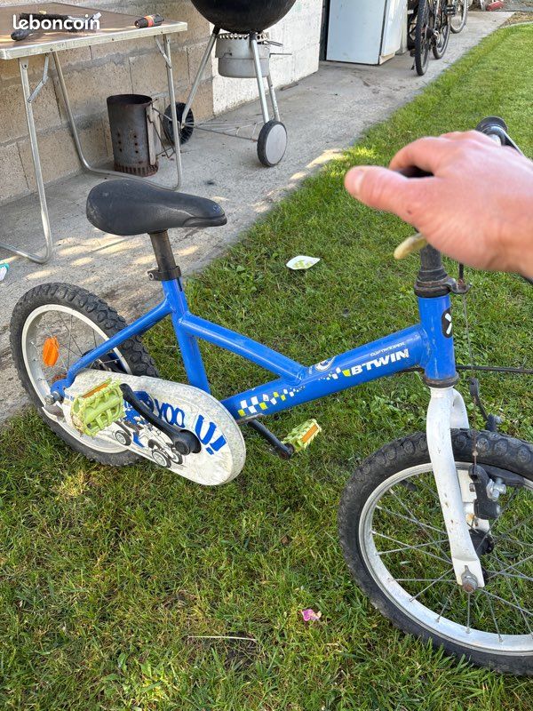 Vélo garçon (image 1)