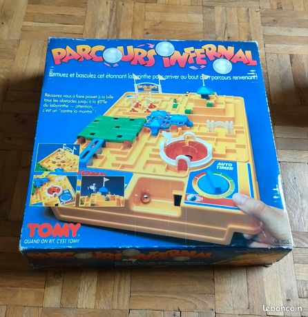Jeu de société - Le parcours infernal de Tomy