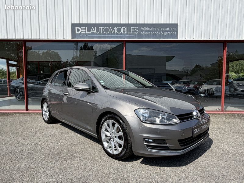 Volkswagen GOLF VII 1.4 TSI 140CH ACT BLUEMOTION TECHNOLOGY CARAT 5P (image 3)