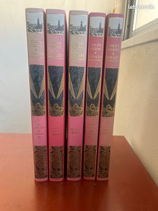 Jules Verne - Ed. Atlas 2010 - Hetzel - 51 volumes quasi compléte (image 3)