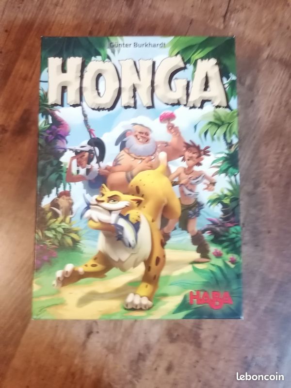 Jeu de société honga (image 1)