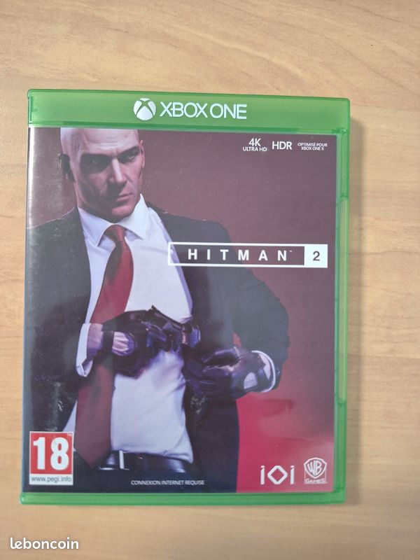 Hitman Xbox one Jeux vidéo