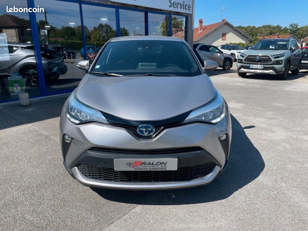 Toyota C-HR 1.8 HYBRID - BV E-CVT 2020 EDITION (image 4)