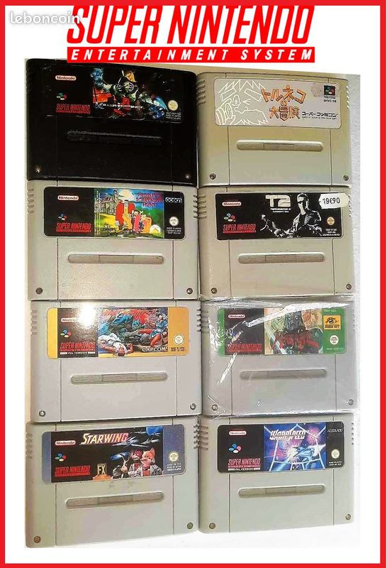🕹️Super Nintendo jeu Chrono Trigger en cartouche a l'unité seules ou Boîte (image 1)