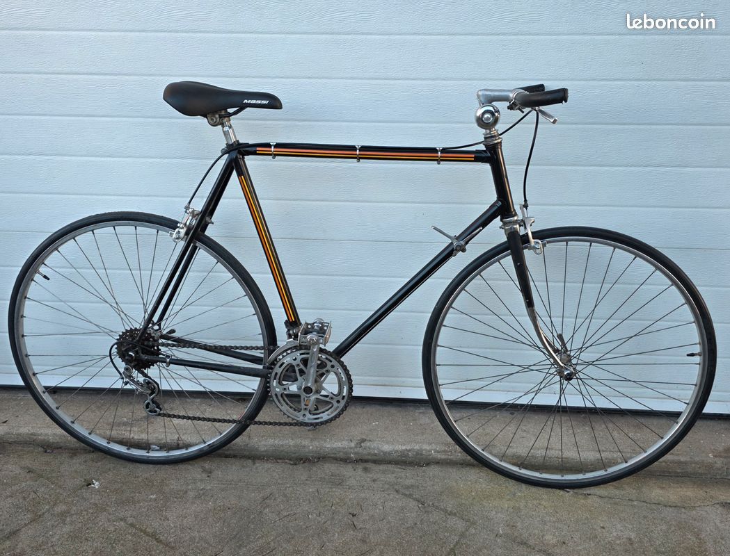 Cadre Vélo Route Gitane Mach 410 D'occasion – Taille 50, D'origine Française